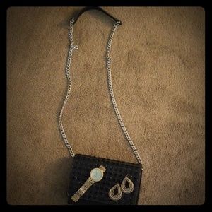Evening Bag with Jewelry